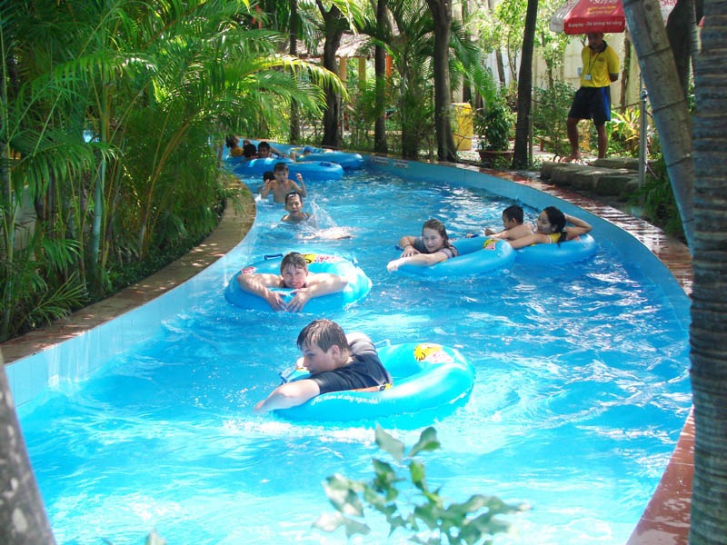 dòng sông lười